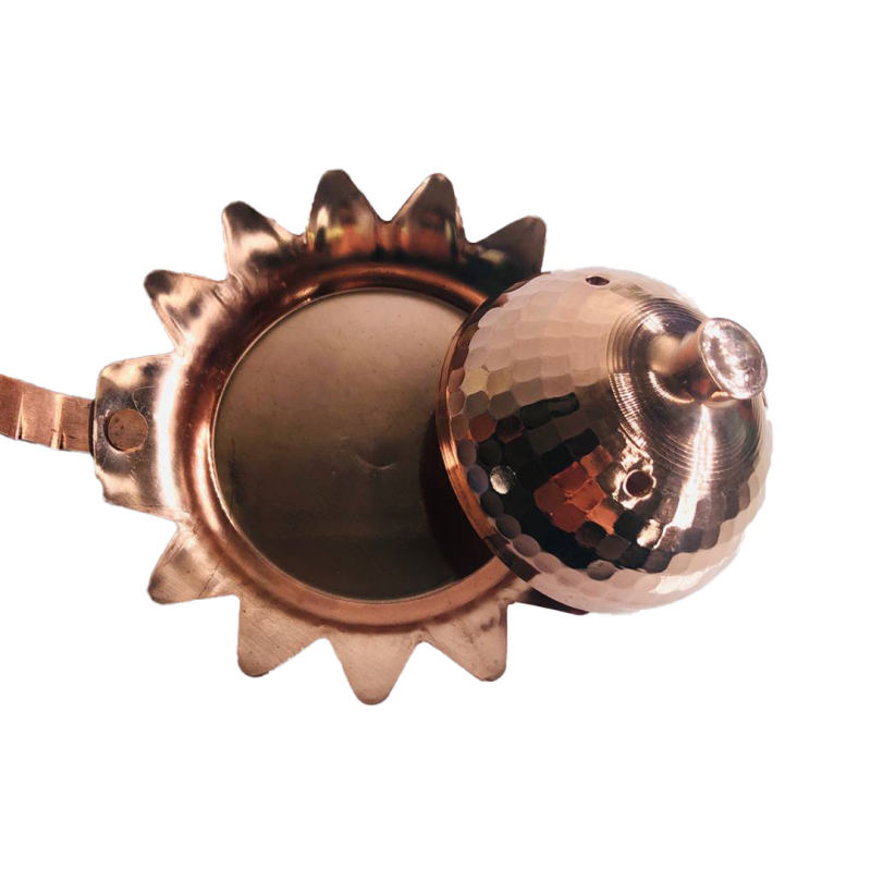 Perzische Esfand & Bakhoor Brander – Koper Khorshid
