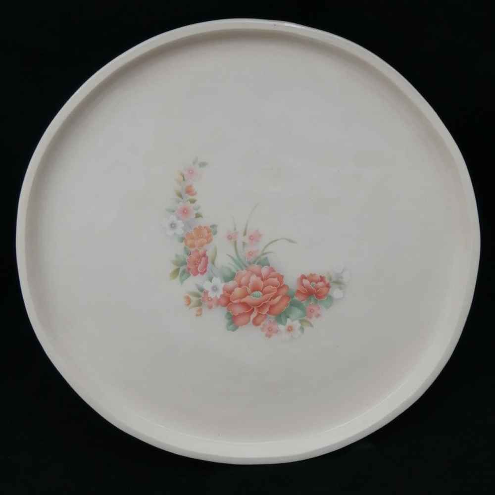 Victoriaans porseleinen theeset Model Bahar met theepot en schotel