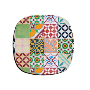 Onderzetters set met Perzisch geïnspireerd artistiek design Colorful Tiles