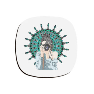 Artistieke onderzetters set – Mandala design