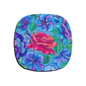 Artistieke onderzetters set – Rose design