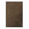 Perzisch Vilttapijt Handgemaakt - Simple Brown - Minimalistisch Wolvilt