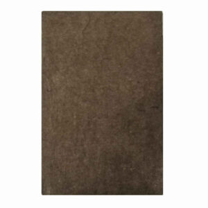 Perzisch Vilttapijt Handgemaakt – Simple Brown – Minimalistisch Wolvilt