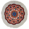 Handgeborduurd Tafelkleed – Model Alaleh (Rond)