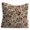 Floral stijl fluwelen kussenhoes – Baghcheh (set van 2)
