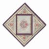 Fluwelen Reisgebedskleed – Purper Eslimi Design