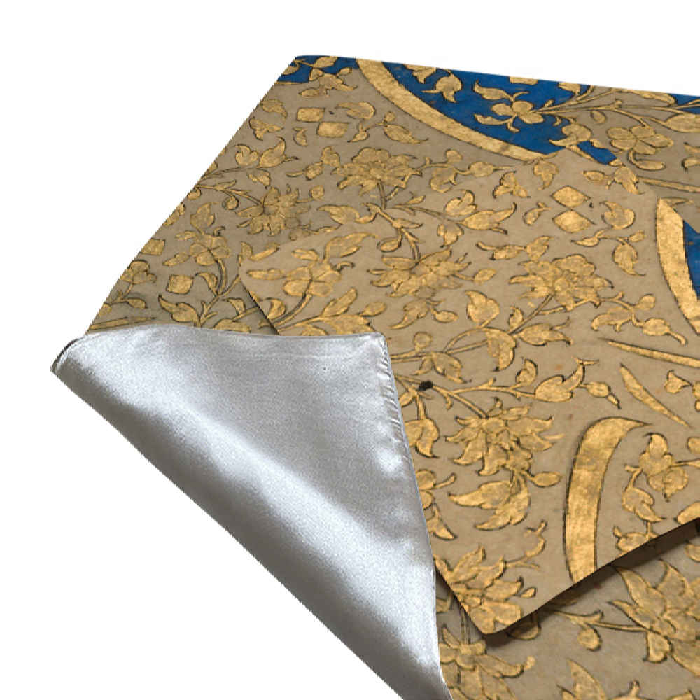 Fluwelen Reisgebedskleed – Bruin Eslimi Design