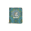 Fluwelen Reisgebedskleed – Blauw met Kalligrafie Design