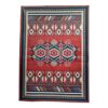 Perzisch Vilttapijt Traditioneel - Model Anahita Rood - Wollen Vloerkleed