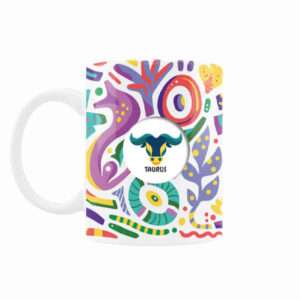Perzische sterrenbeeld mok – Ordibehesht patroon symbool