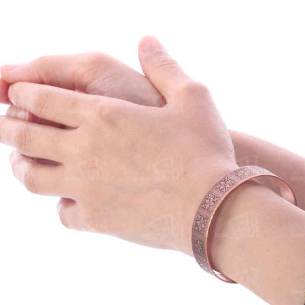 Perzisch Koperen Armband Affirmatie – Aranik