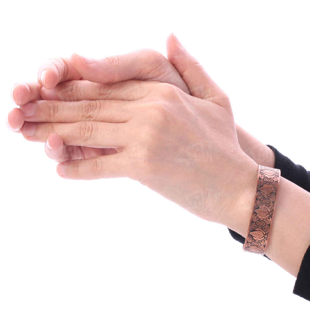 Perzisch Koperen Armband Affirmatie – Haleh