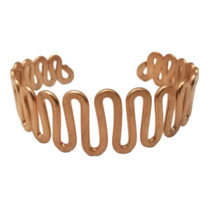 Koperen Armband – Sinuous Marpich Design
