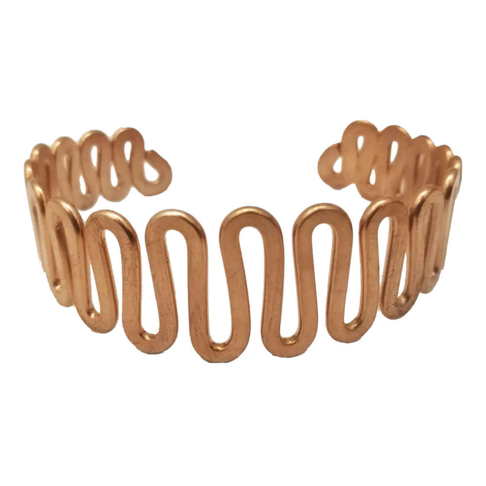 Koperen Armband – Sinuous Marpich Design