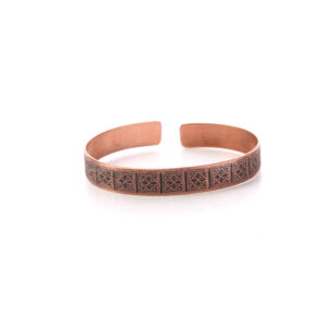 Perzisch Koperen Armband Affirmatie – Nazanin