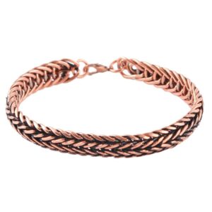 Koperen Armband – Gevlochten Raika Model