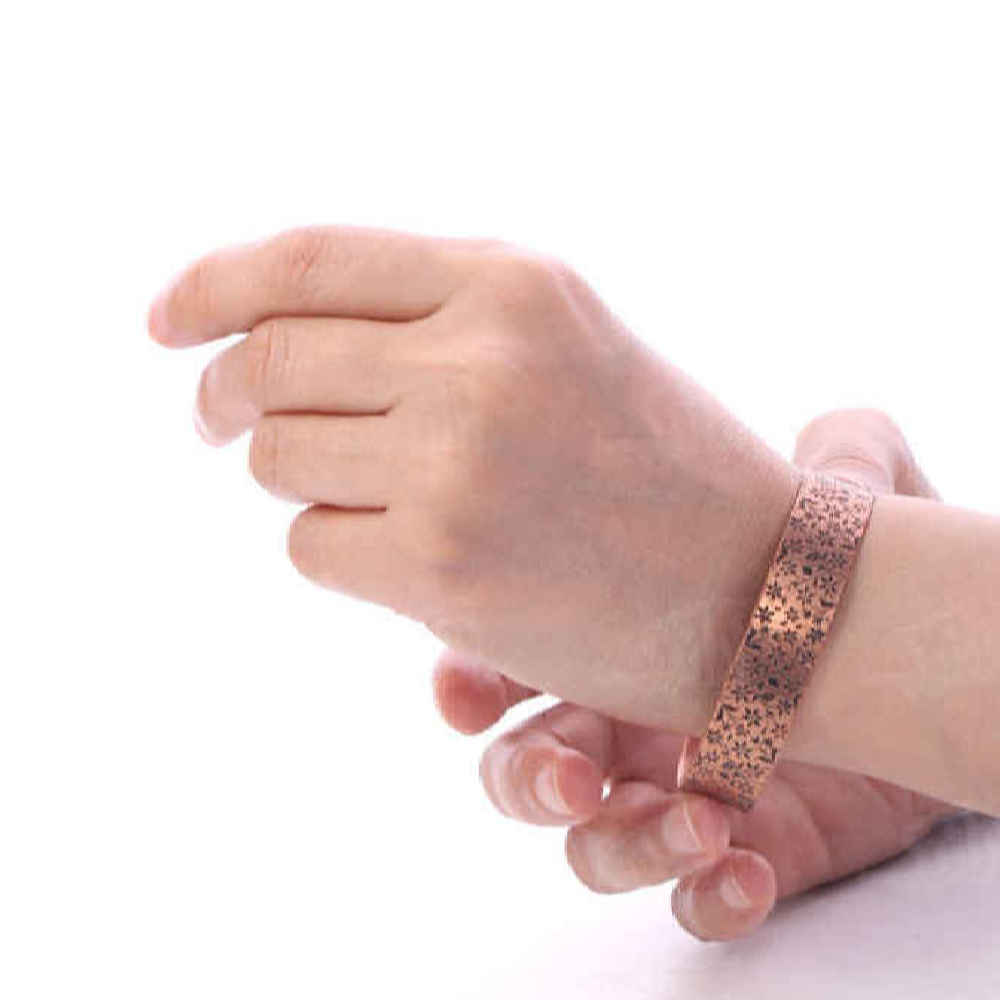 Perzisch Koperen Armband Affirmatie – Baghcheh