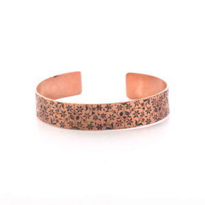 Perzisch Koperen Armband Affirmatie – Baghcheh