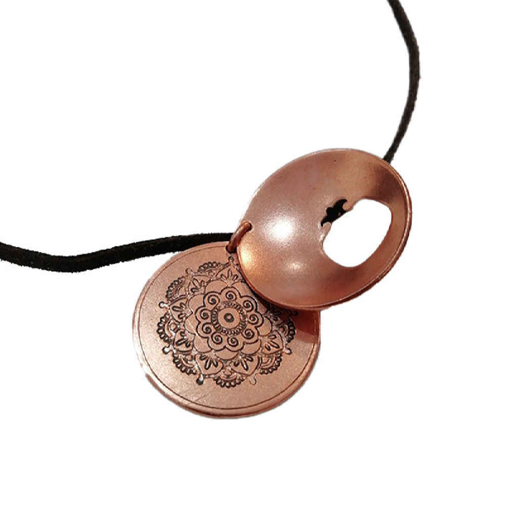 Perzische Koperen Ketting Artistiek – Anar