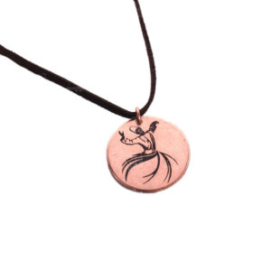 Perzische Koperen Ketting Minimalistisch – Raghs Sama
