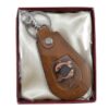 Perzische leren sleutelhanger Model Esfand