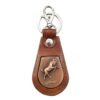 Perzische leren sleutelhanger Model Farvardin