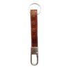 Perzische leren sleutelhanger Model Floral