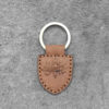 Perzische leren sleutelhanger Model Sher