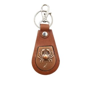 Perzische leren sleutelhanger Model Tir
