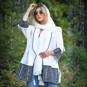 Perzische Manto model Aroosha
