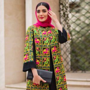 Perzische Manto model Suzani