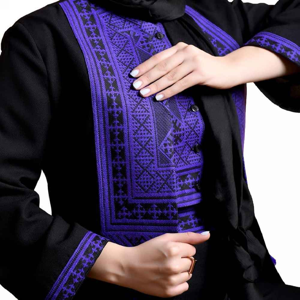 Set Perzische Manto, Broek & Vest – Model Delina