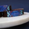 Leren & Koperen Armband Minakari – Artistiek Raika
