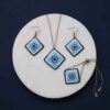 Perzisch Minakari Sieradenset Model Hafez