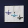 Perzische Minimalistische Ketting – Zoroastrisch Symbool Farvahar