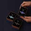 Perzische Minimalistische Ketting – Zoroastrisch Symbool Farvahar