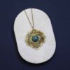 Perzische Minakari Ketting Artistiek Lona