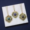 Perzische Minakari Ketting Artistiek Lona