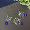 Perzische Minakari Ketting Model Moshabak