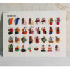 Blad Nagelstickers – Barg Design