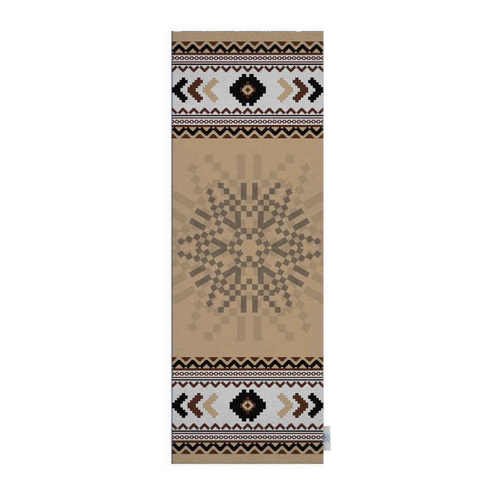 Perzische fluwelen tafelloper – Elegance model Cream
