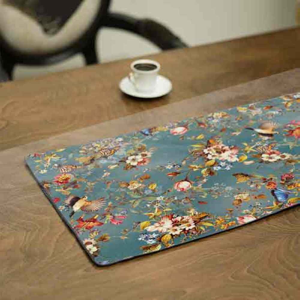 Perzische fluwelen tafelloper – Elegance model Donya