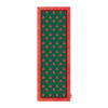 Perzische Fluwelen Tafelloper Yalda - Groen Kunstzinnig Design