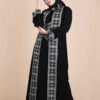 Zwarte Abaya van Zachte Stof