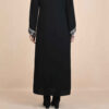 Zwarte Abaya van Zachte Stof
