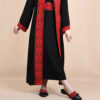 Zwarte Abaya van Zachte Stof