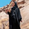 Elegante Vlinder Abaya voor Vrouwen – Uniek Design