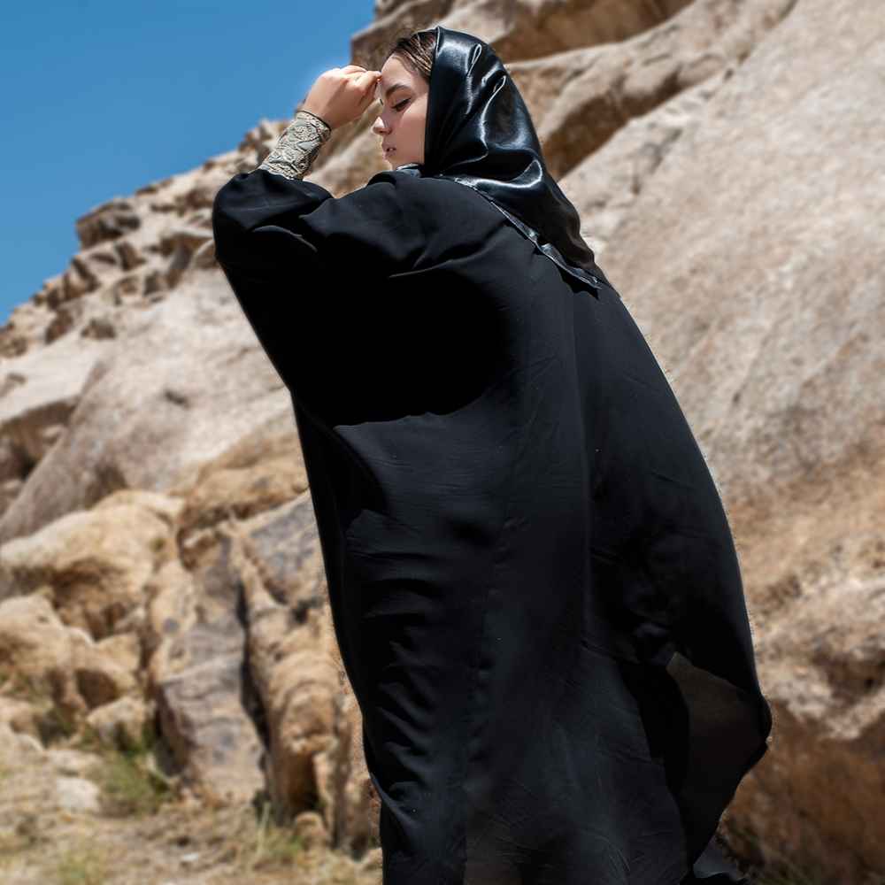 Elegante Vlinder Abaya voor Vrouwen – Perzisch Design