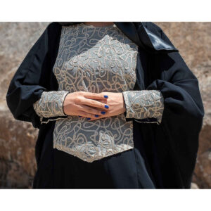 Elegante Vlinder Abaya voor Vrouwen – Perzisch Design