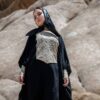 Elegante Vlinder Abaya voor Vrouwen – Perzisch Design